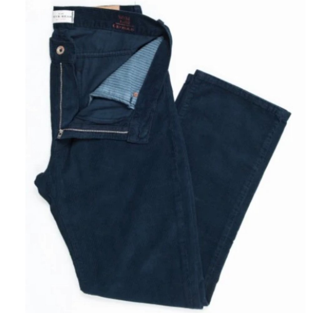 Men's Duckhead Navy Corduroy Pants 30x32